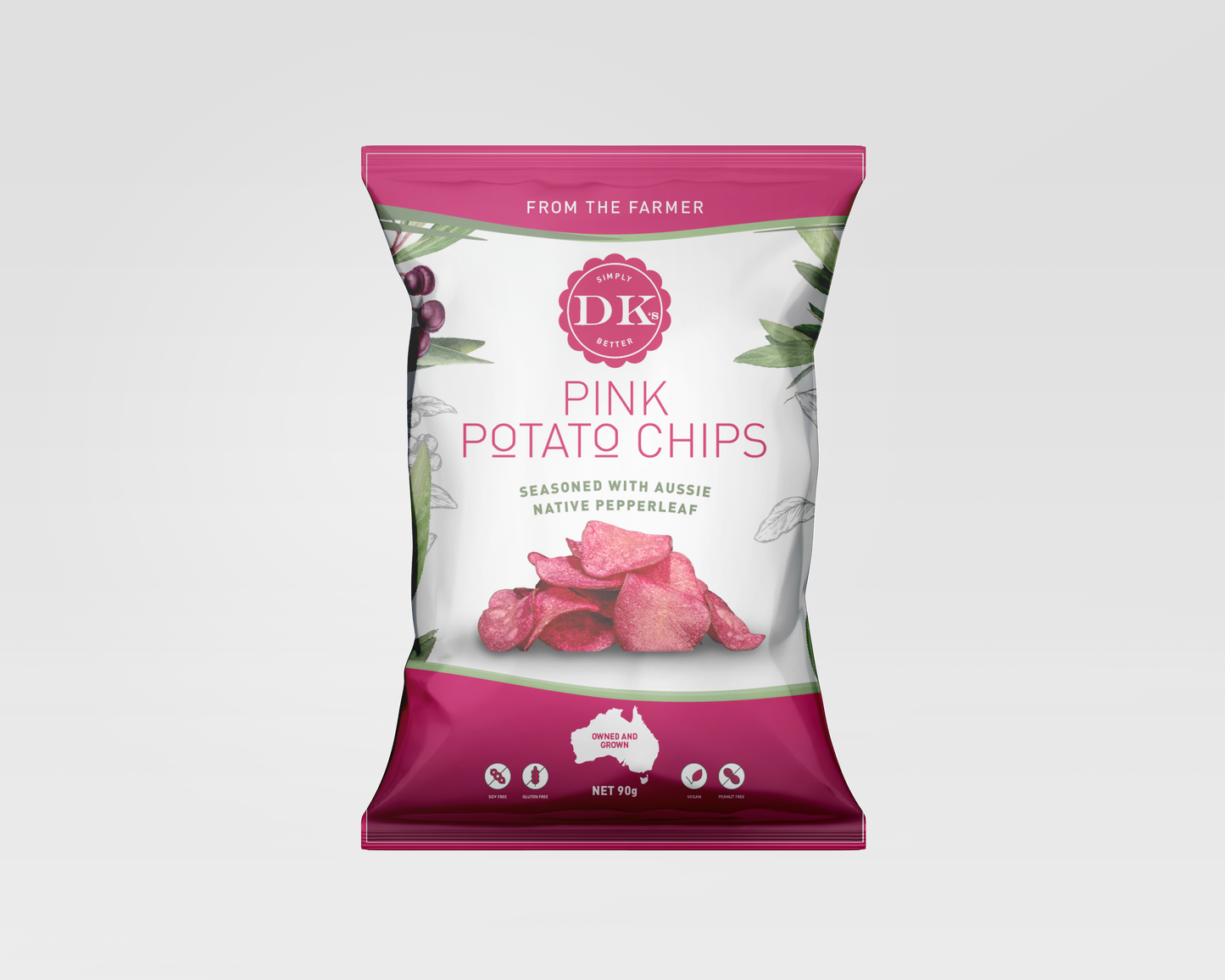 DK Potato Chips - Pepperleaf