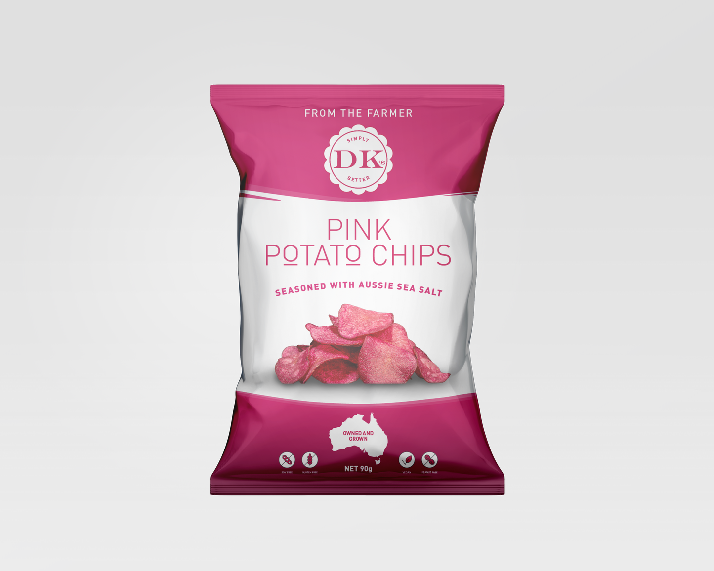 DK Potato Chips - Pink
