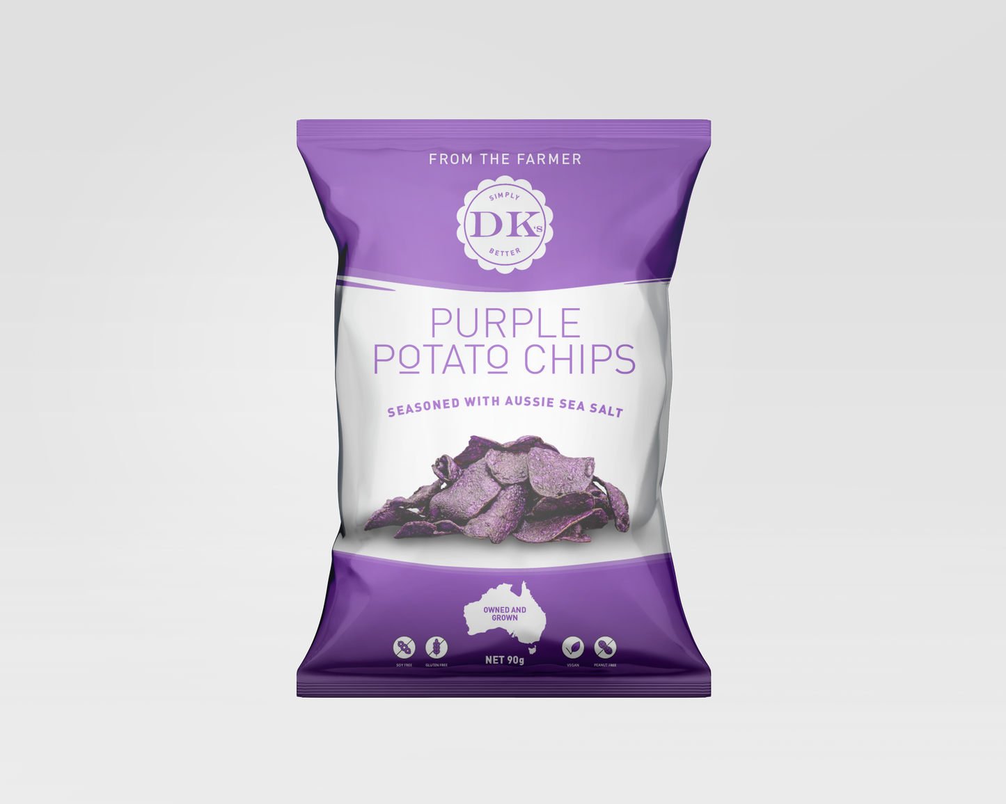 DK Potato Chips - Purple