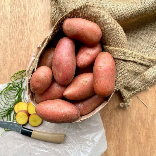 NEW SEASON Prince of Orange Potatoes