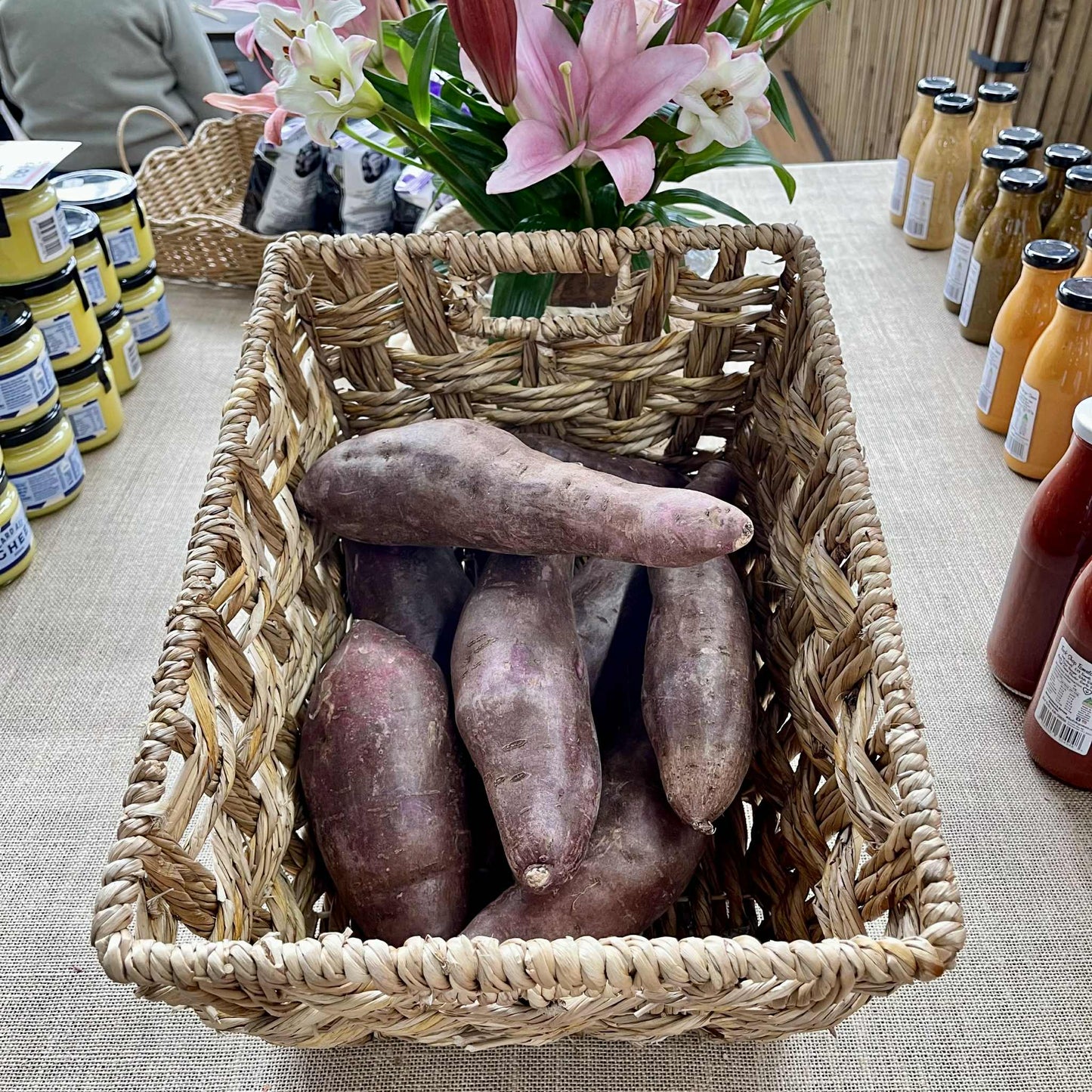 Red Sweet Potato