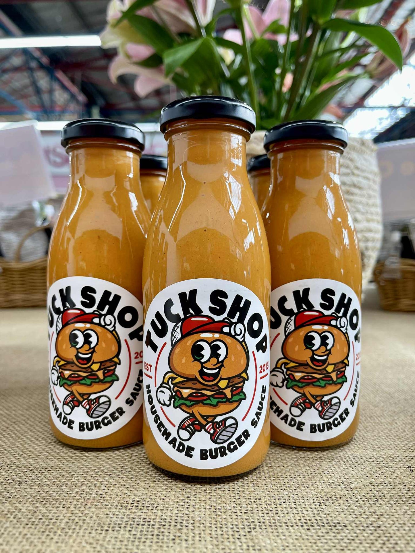 Tuck Shop House Made Burger Sauce