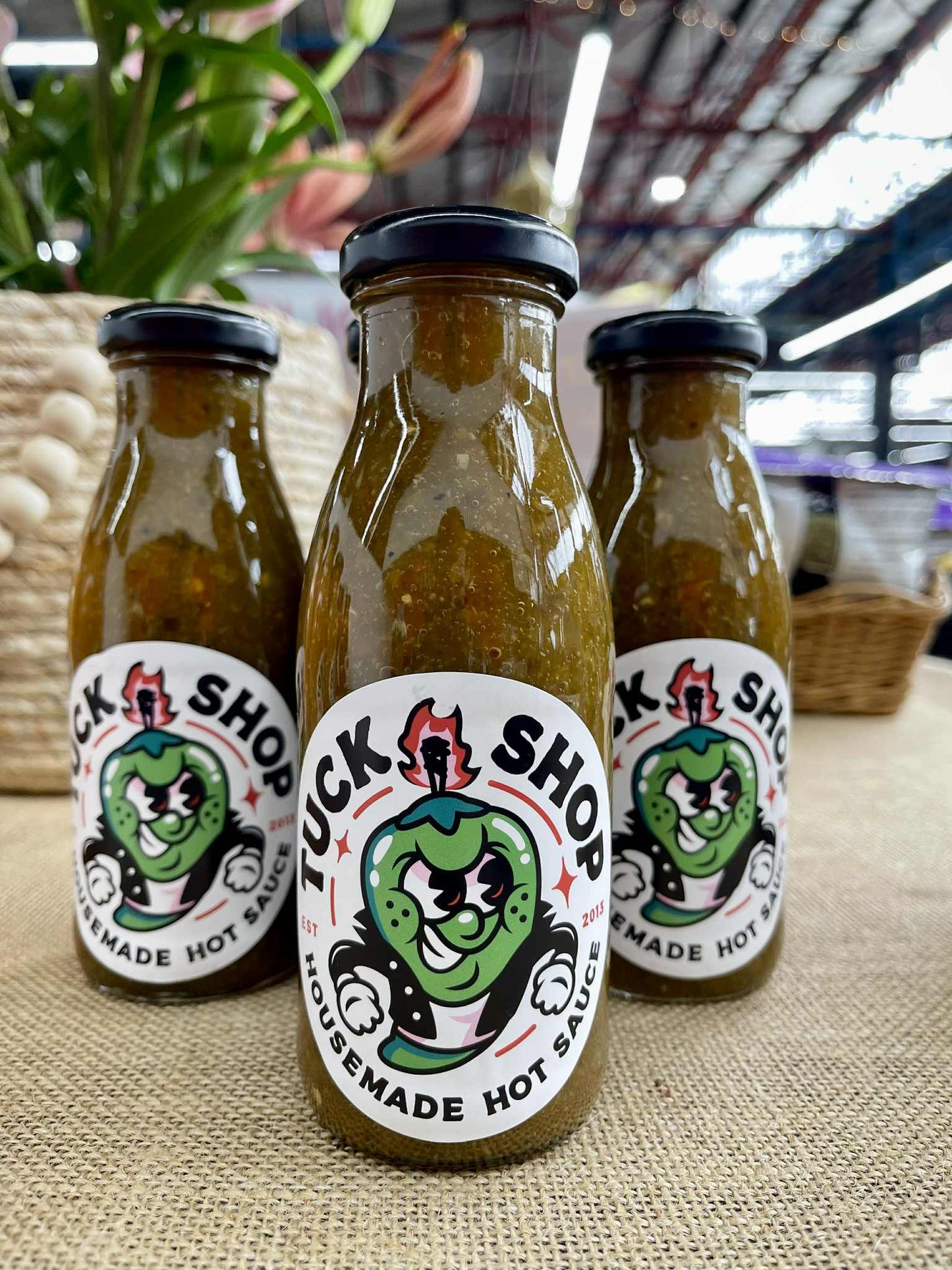 Tuck Shop House Made Hot Sauce