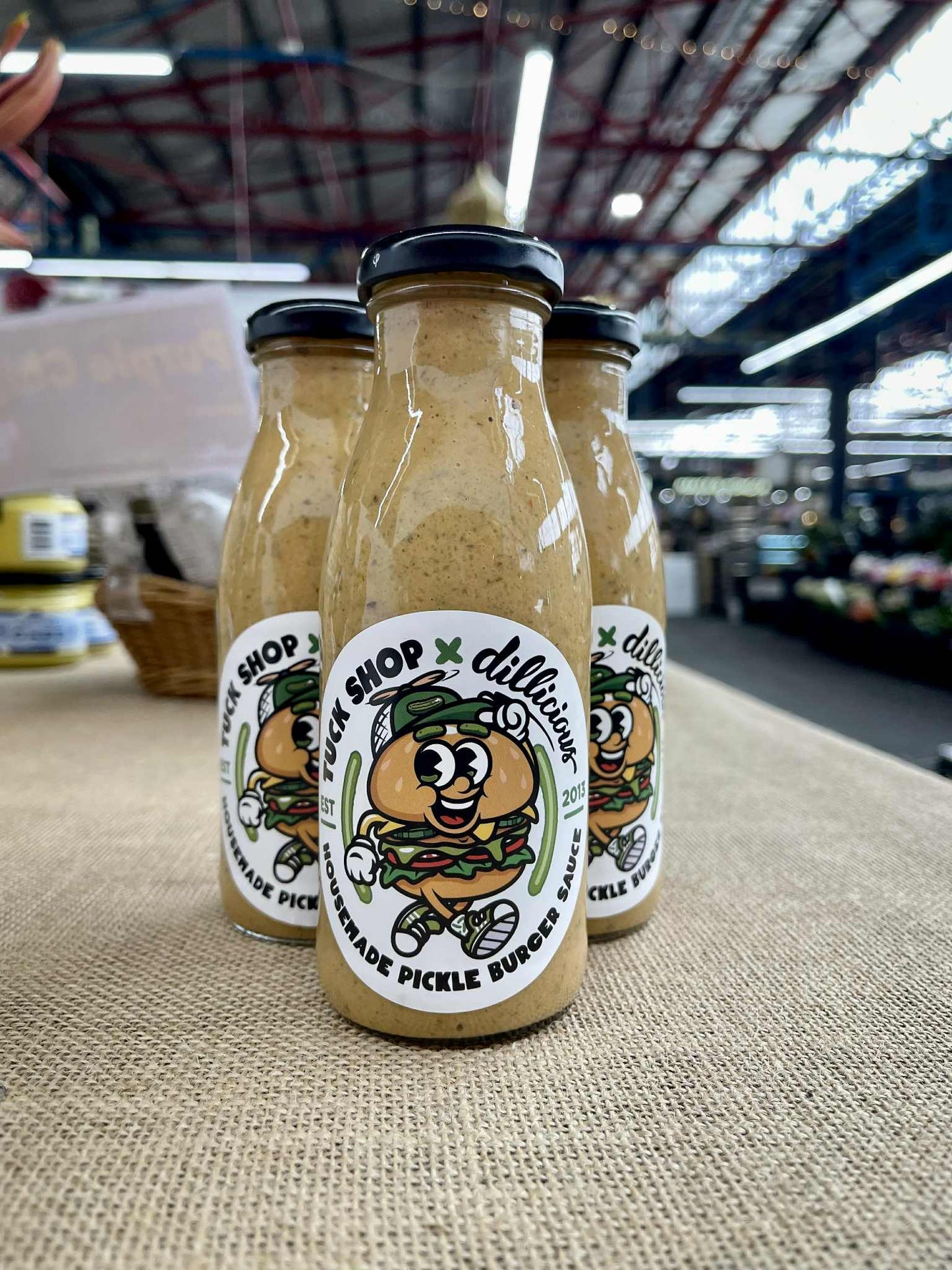 Tuck Shop House Made Pickle Burger Sauce