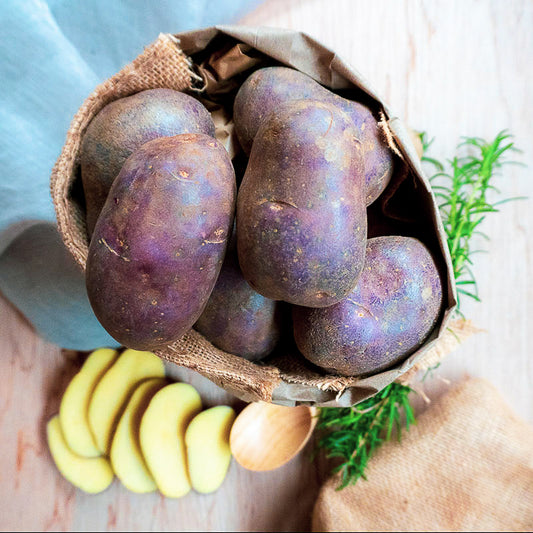 NEW SEASON Blue Moon Potatoes