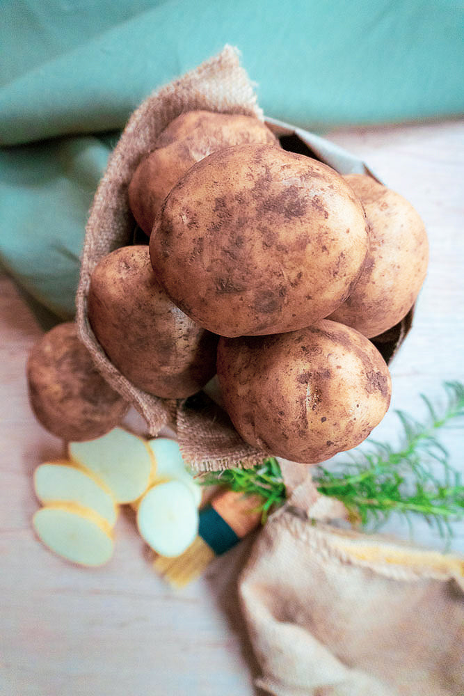 NEW SEASON Coliban Potatoes Spud Sisters