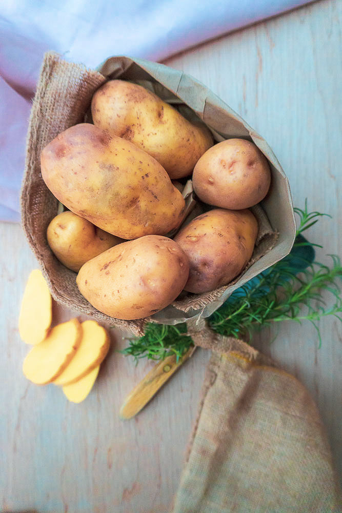 Andean Sunrise Potatoes