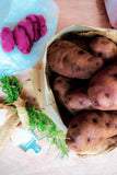 NEW SEASON Crimson Pearl Potatoes