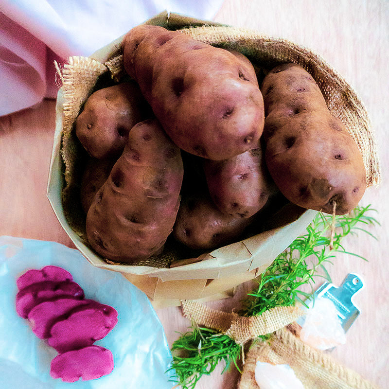 Crimson Pearl Potatoes