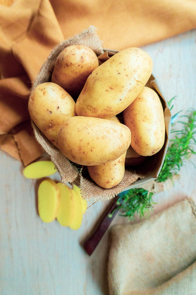 Dutch Cream Potatoes