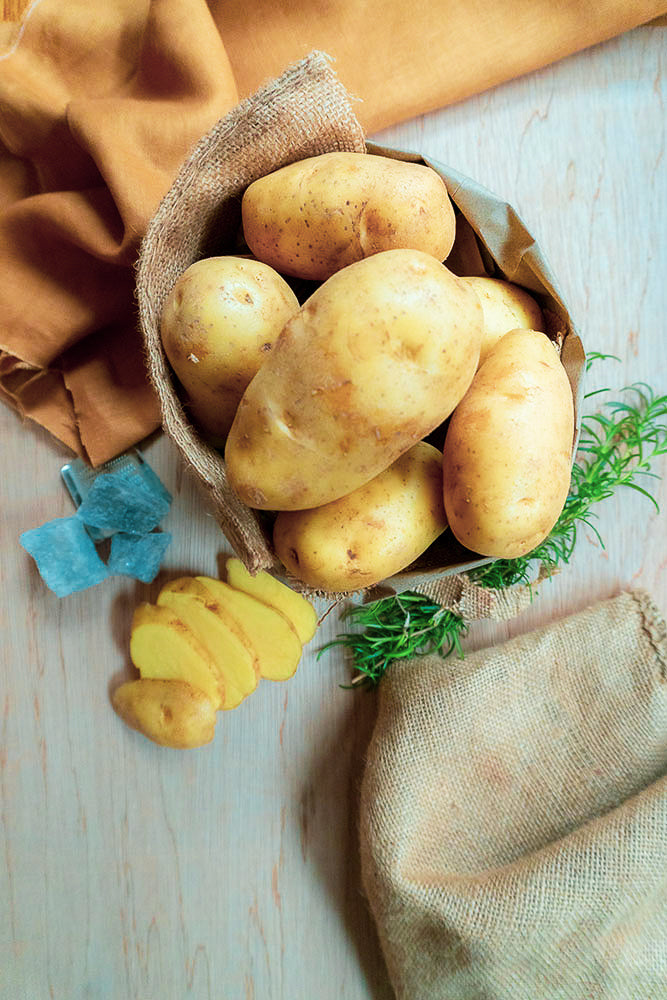 Nicola Potatoes