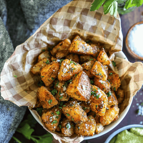 Shannon Martinez Vegan Potato Roast
