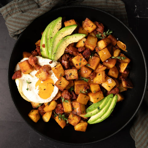 Potato Chorizo Hash Recipe
