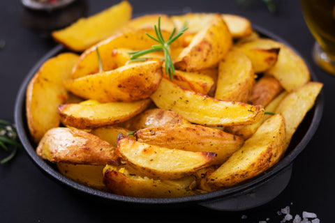 Starchy Potatoes