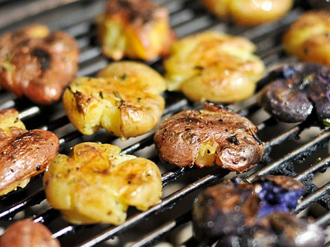 Chat Potatoes (Baby Potatoes)
