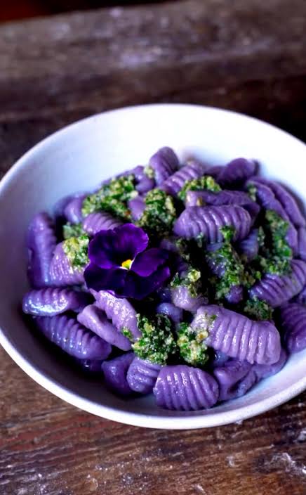 Blue and Purple Potatoes