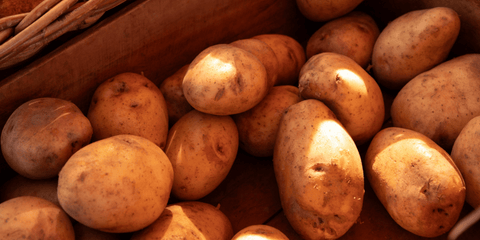 Gold & Yellow Potatoes