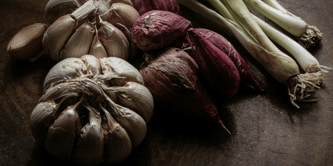 Onions, Shallots & Aussie Garlic