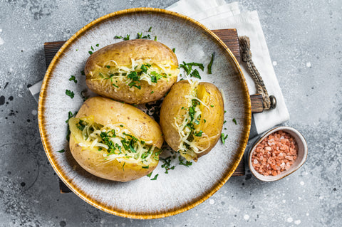 Best potatoes for baking