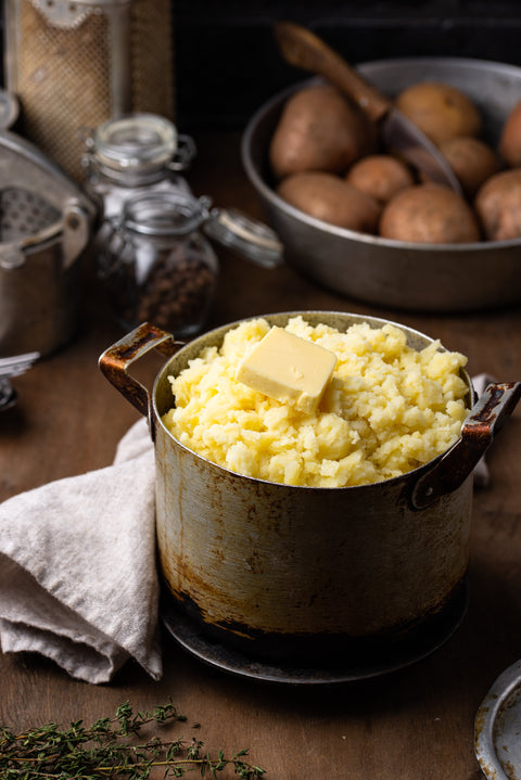 Best potatoes for mashing