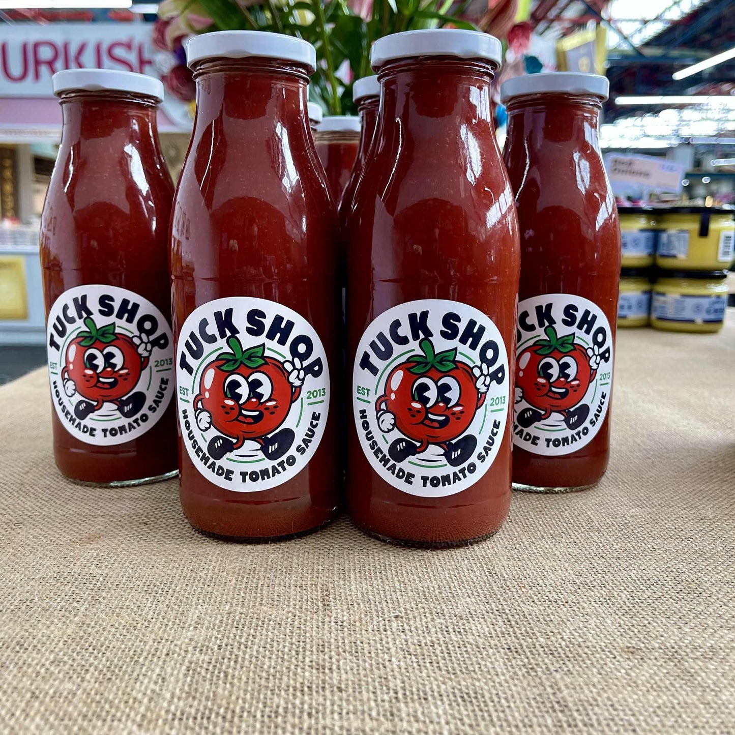 Tuck Shop House Made Tomato Sauce