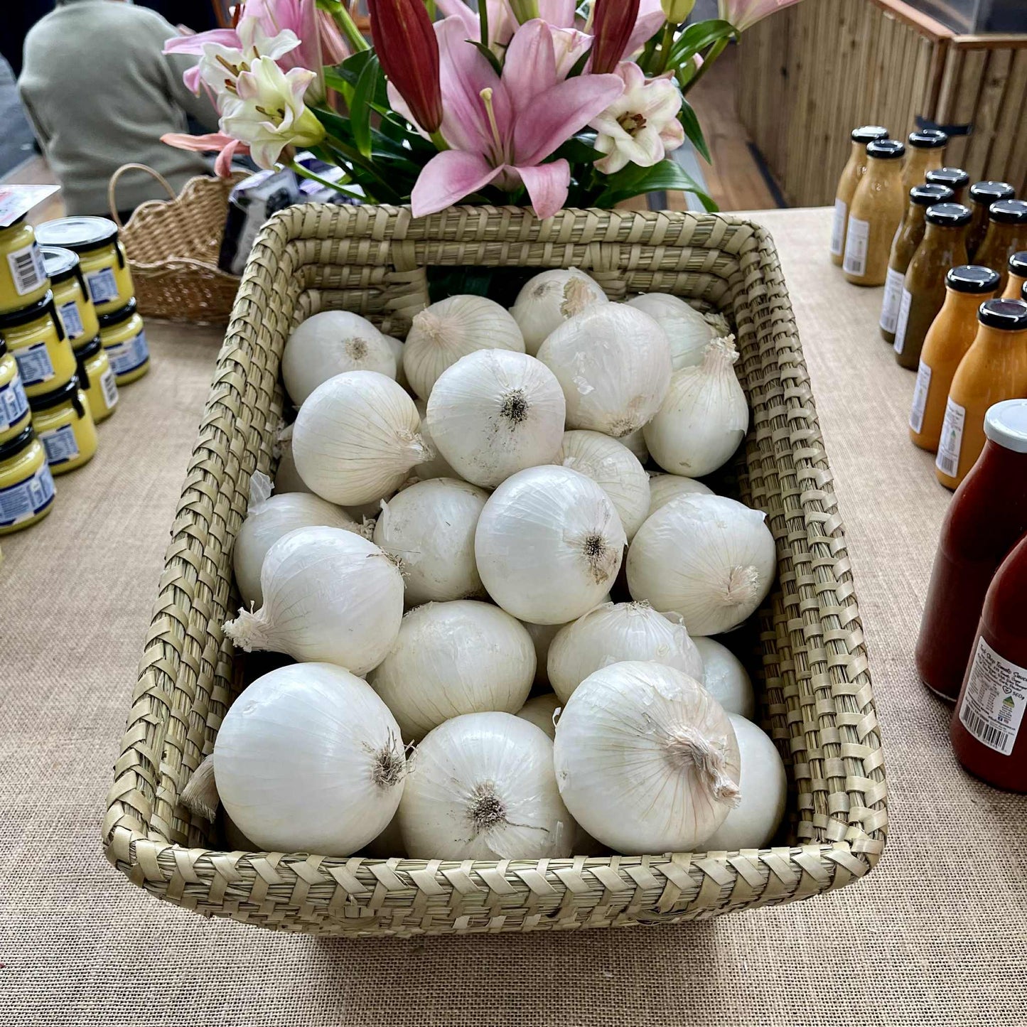 White Onions