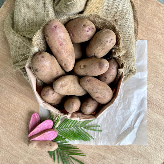 Red Foo Potatoes
