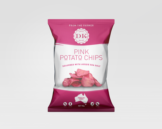 DK Potato Chips - Pink