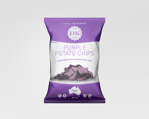 DK Potato Chips - Purple