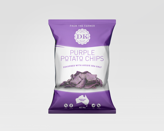 DK Potato Chips - Purple