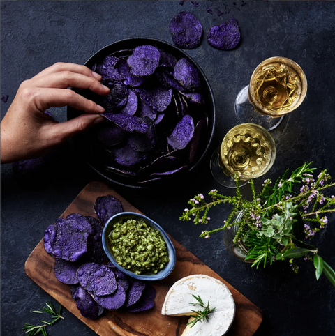 DK Potato Chips - Purple
