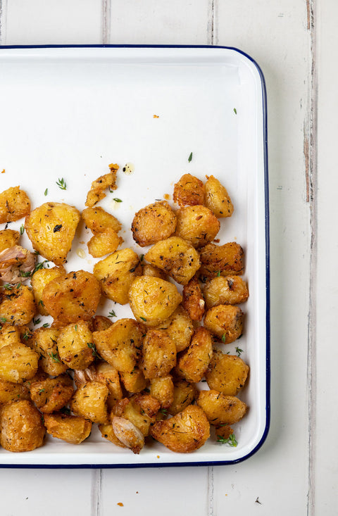 Mayan Gold Duck Fat Roasties