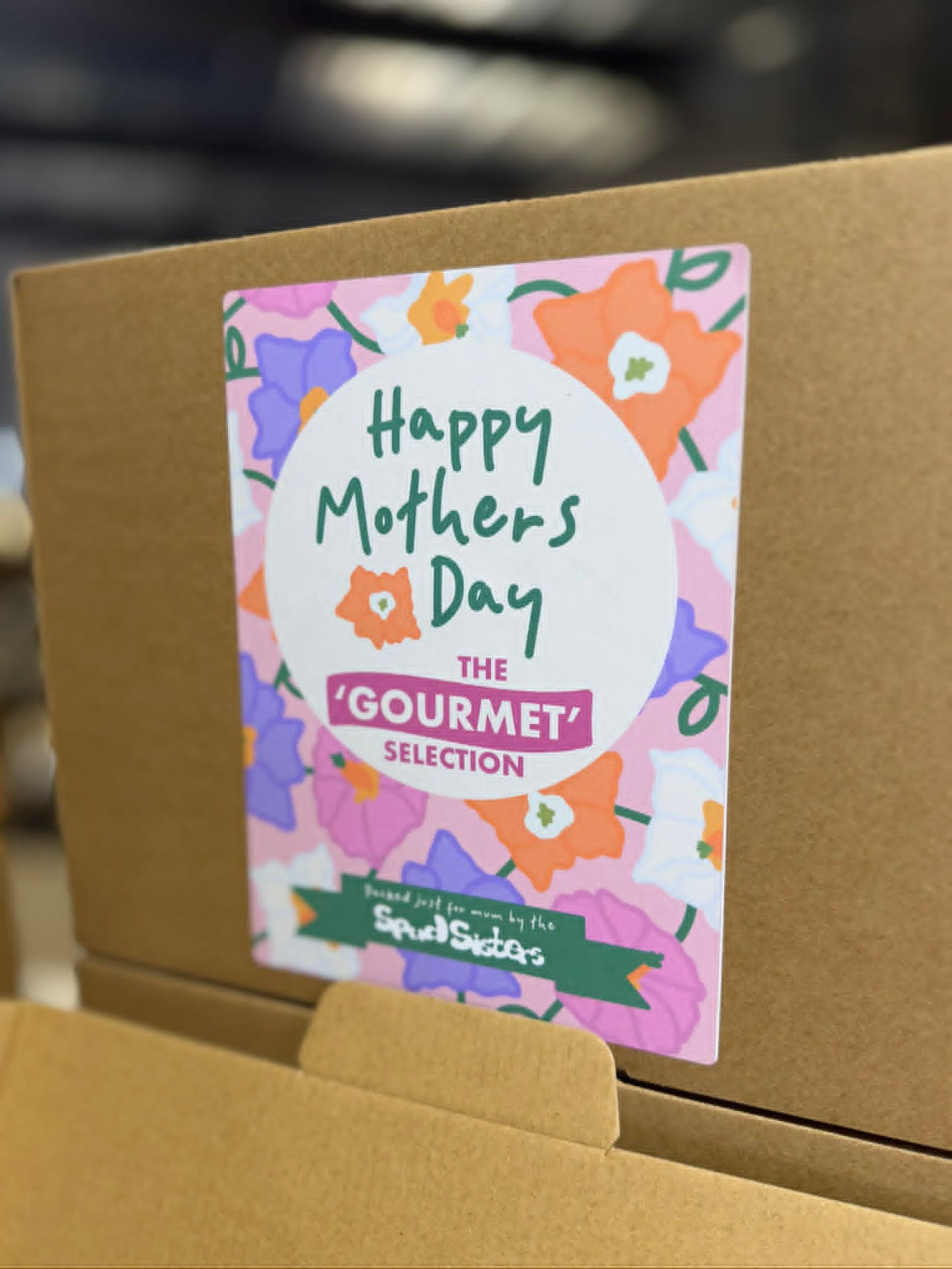 Mother’s Day Gift Box – Gourmet Selection
