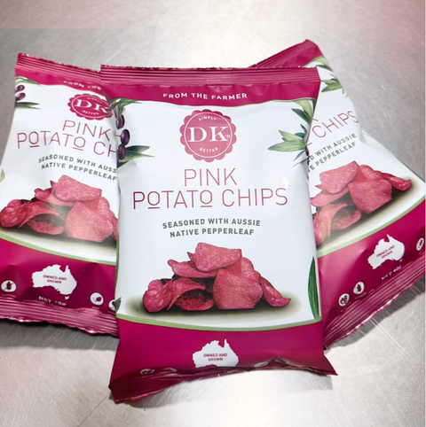 DK Potato Chips - Pink