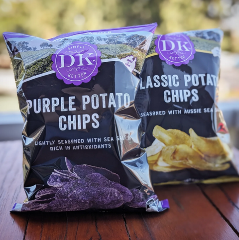DK Potato Chips - Purple