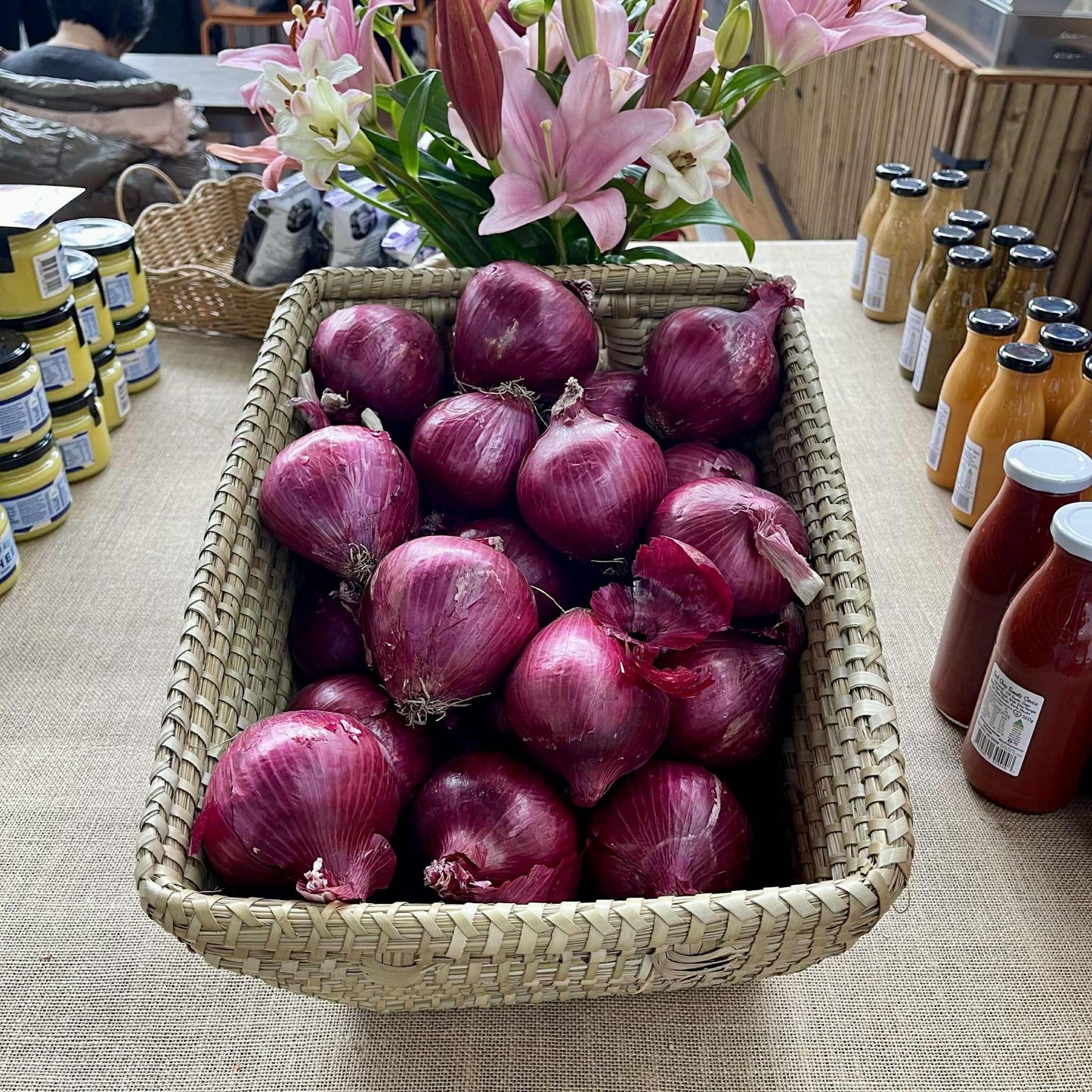 Red Onions