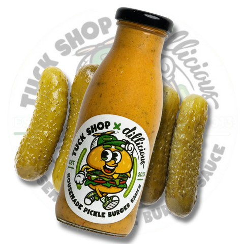 Tuck Shop House Made Pickle Burger Sauce
