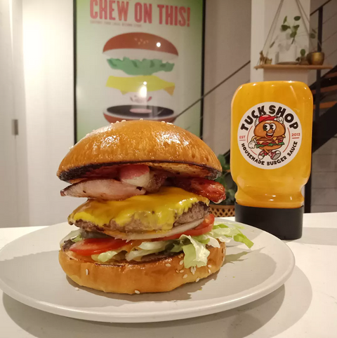 Tuck Shop House Made Burger Sauce