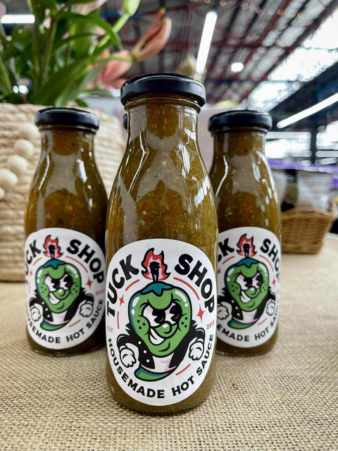 Tuck Shop House Made Hot Sauce