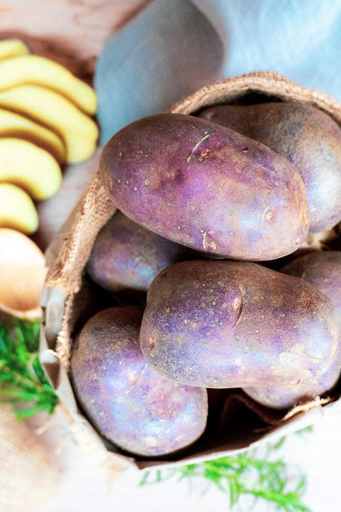 Blue Moon Potatoes