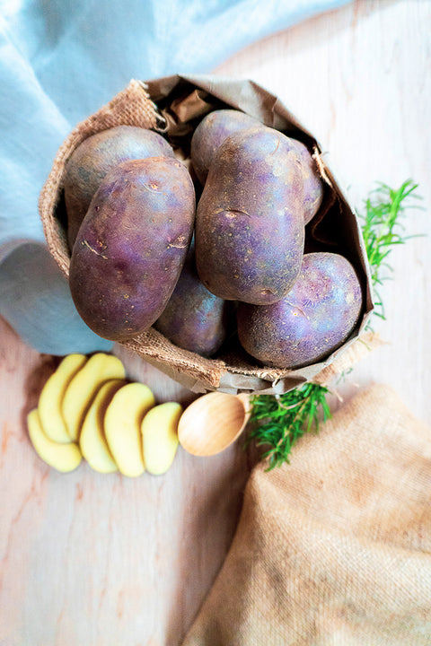 Blue Moon Potatoes