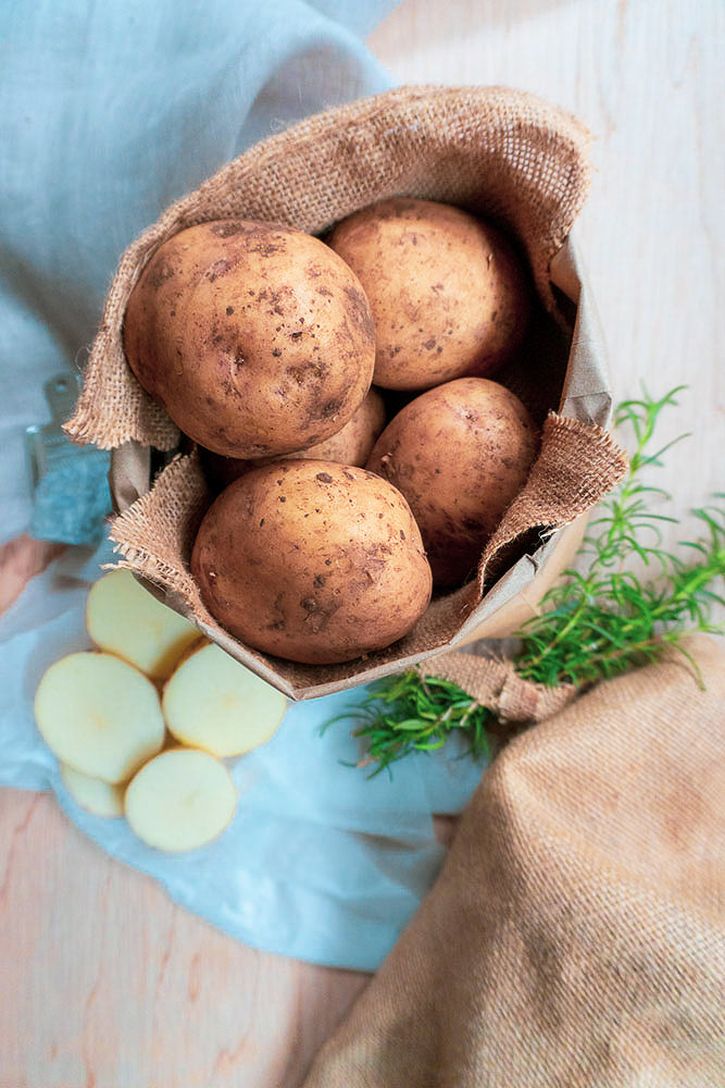 Wilwash Potatoes