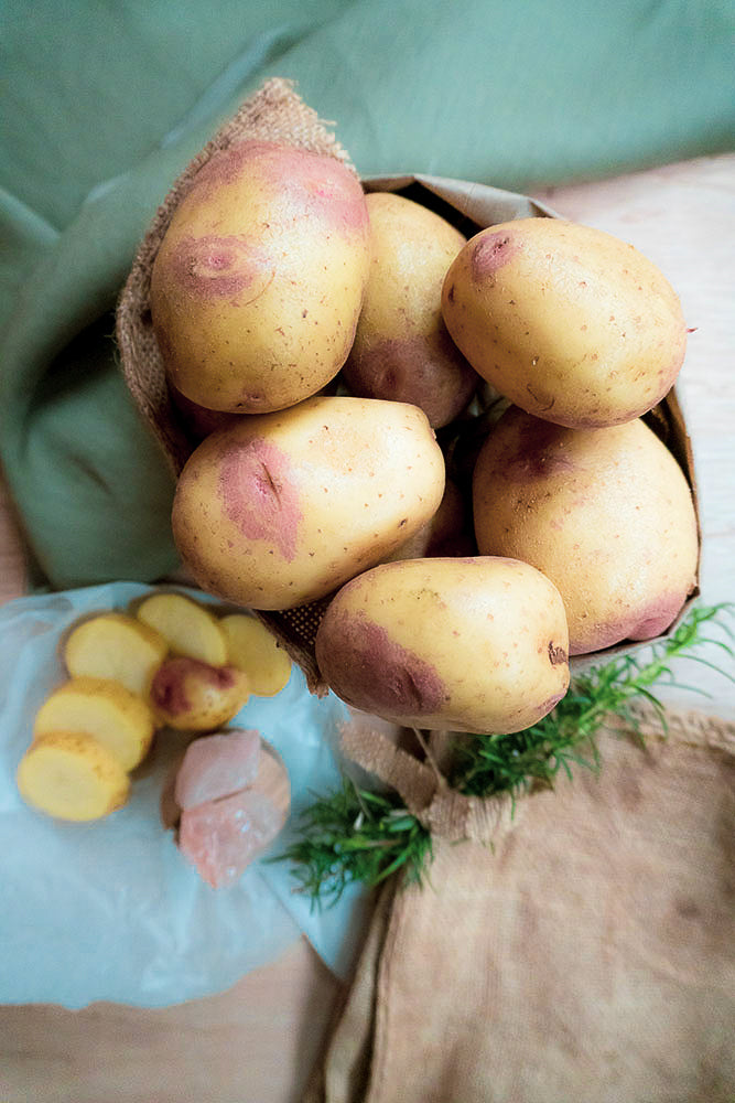 King Edward Potatoes