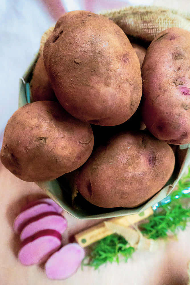 Cranberry Red Potatoes
