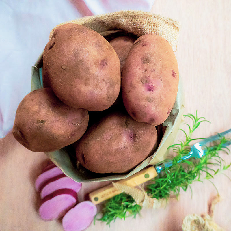 Cranberry Red Potatoes