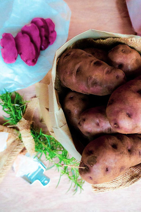 Crimson Pearl Potatoes