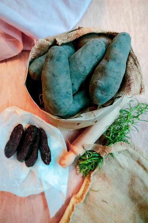 Midnight Pearl Potatoes