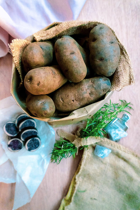 Purple Sapphire Potatoes