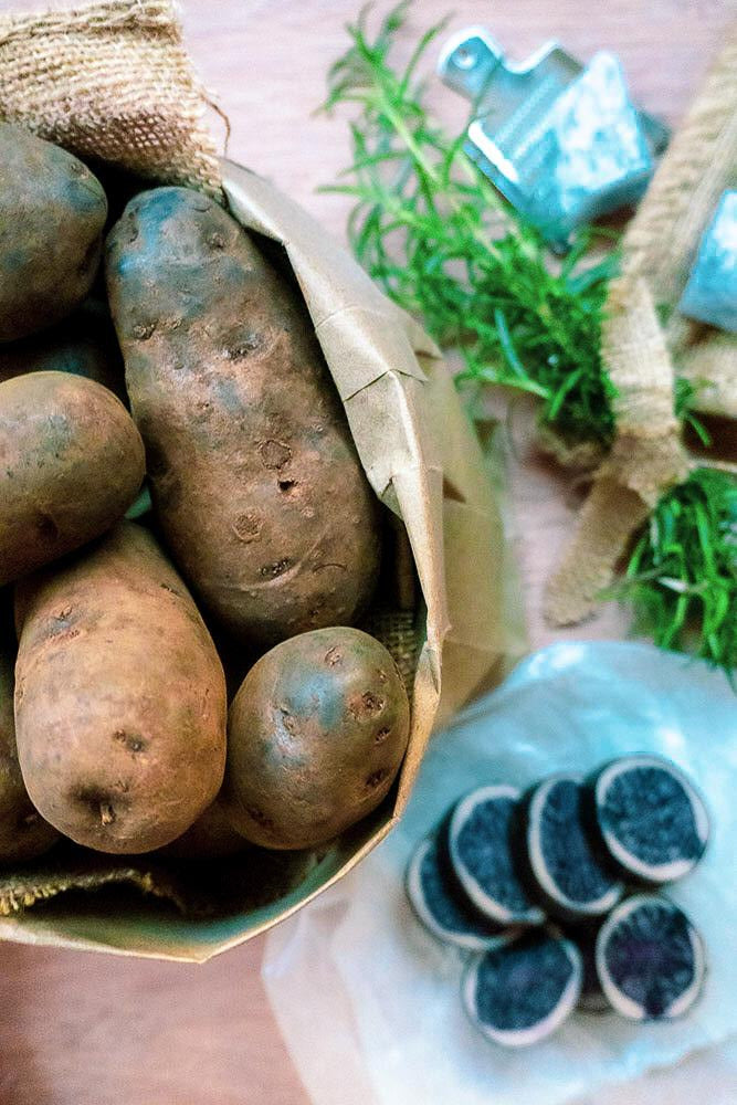 NEW SEASON Purple Sapphire Potatoes