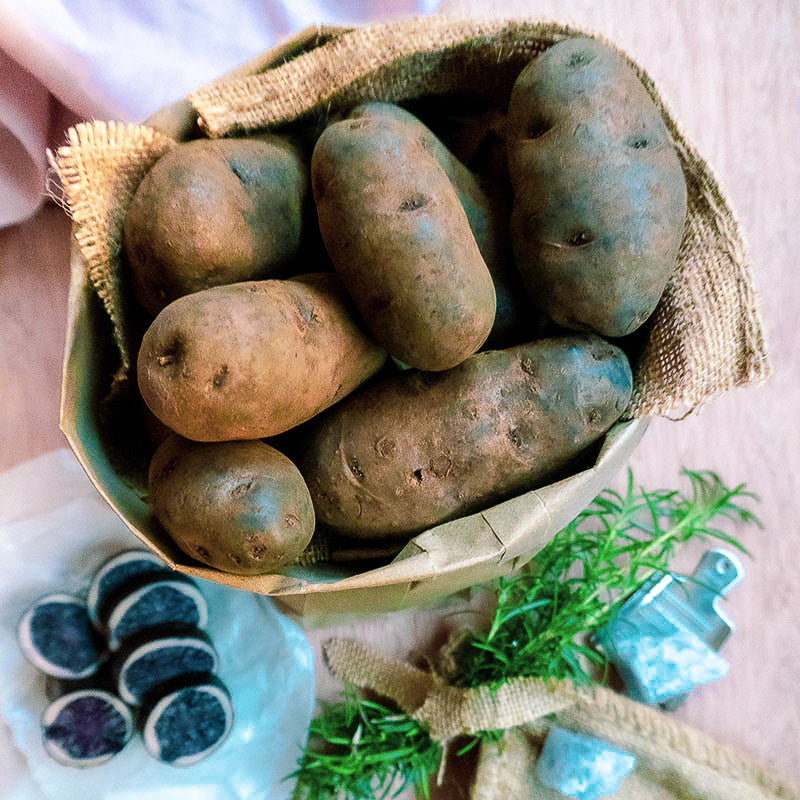 NEW SEASON Purple Sapphire Potatoes
